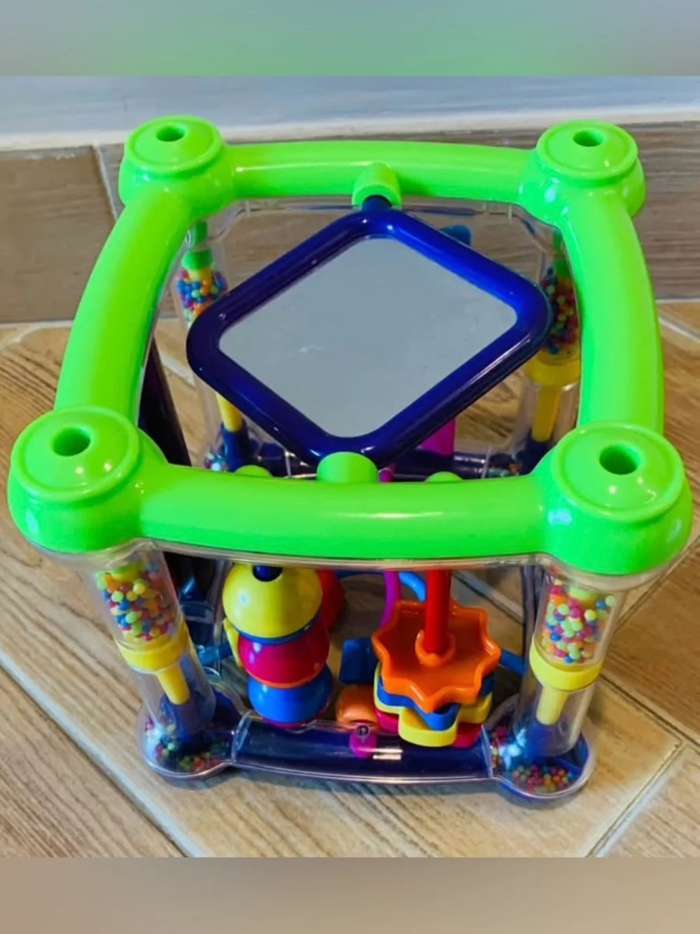 Colorful Activity Cube for Kids - Multicolor Educational Toy